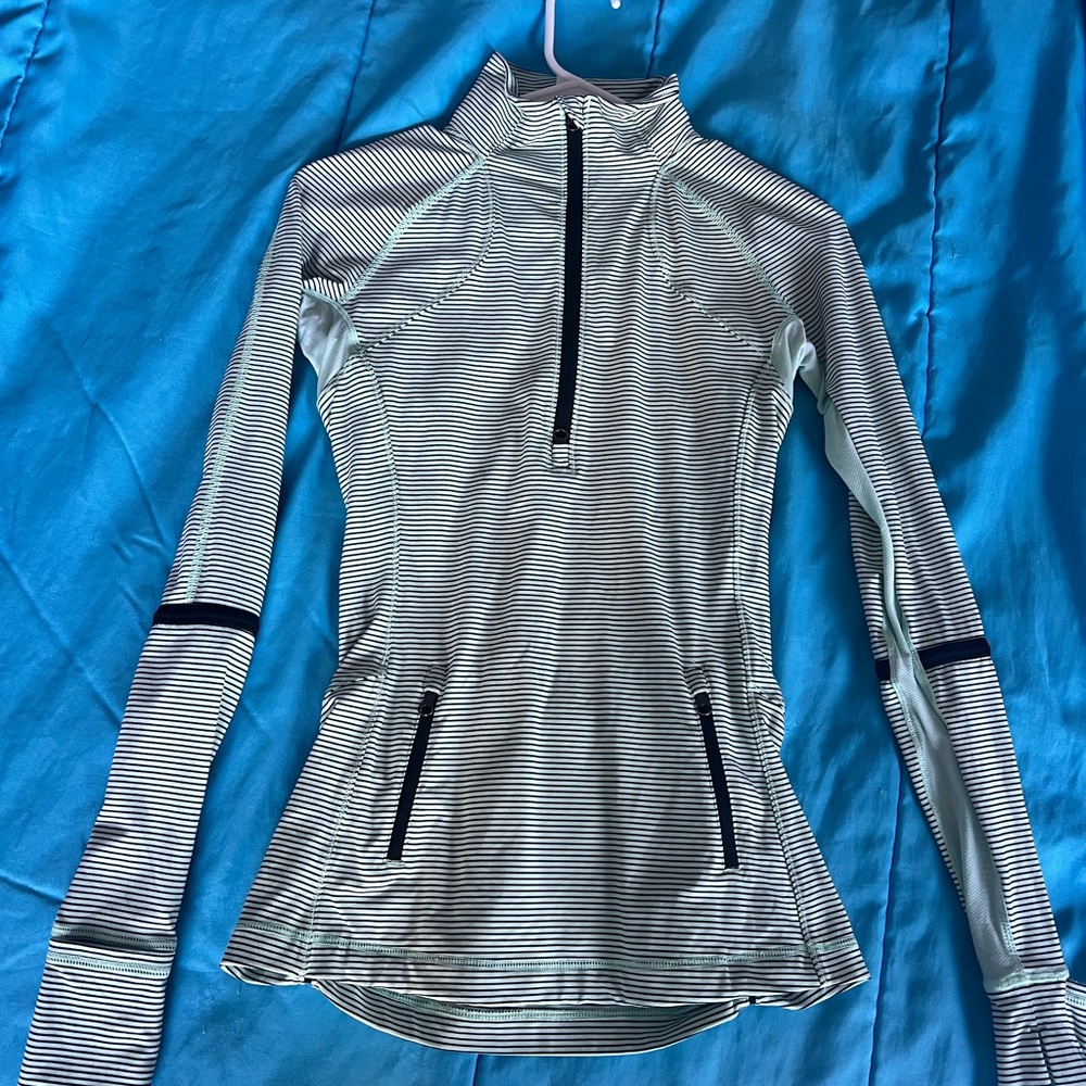 Lululemon 1/4th Zip Pull Over Jacket